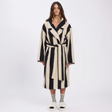 HOMMEY - ROBE | VANILLA BEAN STRIPES | S/M