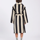 HOMMEY - ROBE | VANILLA BEAN STRIPES | S/M