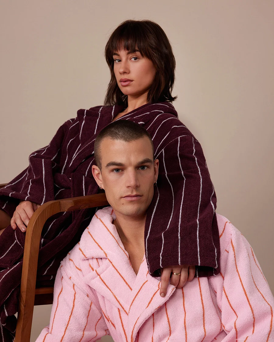 HOMMEY - ROBE | MERLOT | S/M