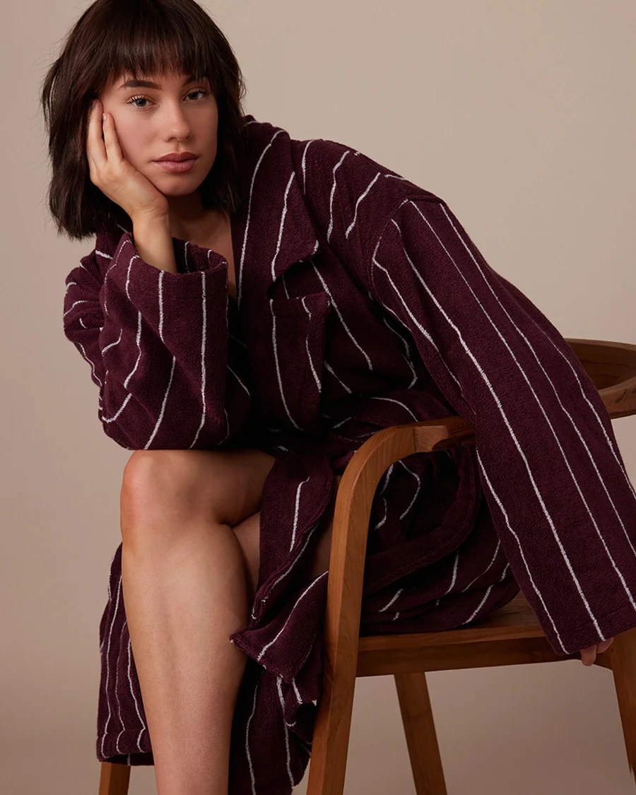 HOMMEY - ROBE | MERLOT | S/M