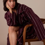 HOMMEY - ROBE | MERLOT | S/M