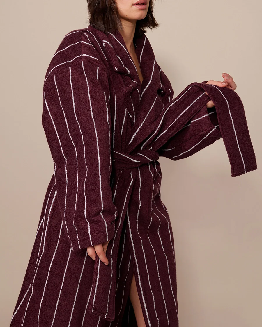 HOMMEY - ROBE | MERLOT | S/M