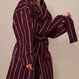 HOMMEY - ROBE | MERLOT | S/M