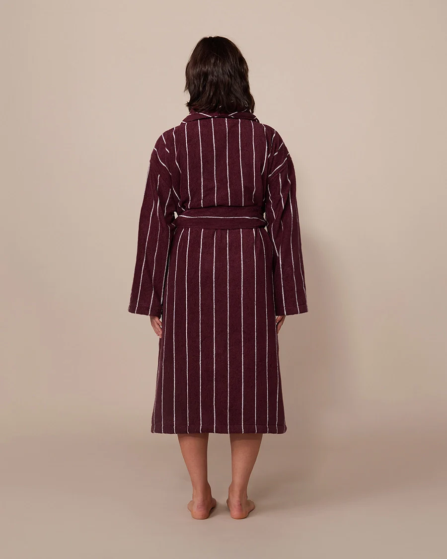 HOMMEY - ROBE | MERLOT | S/M