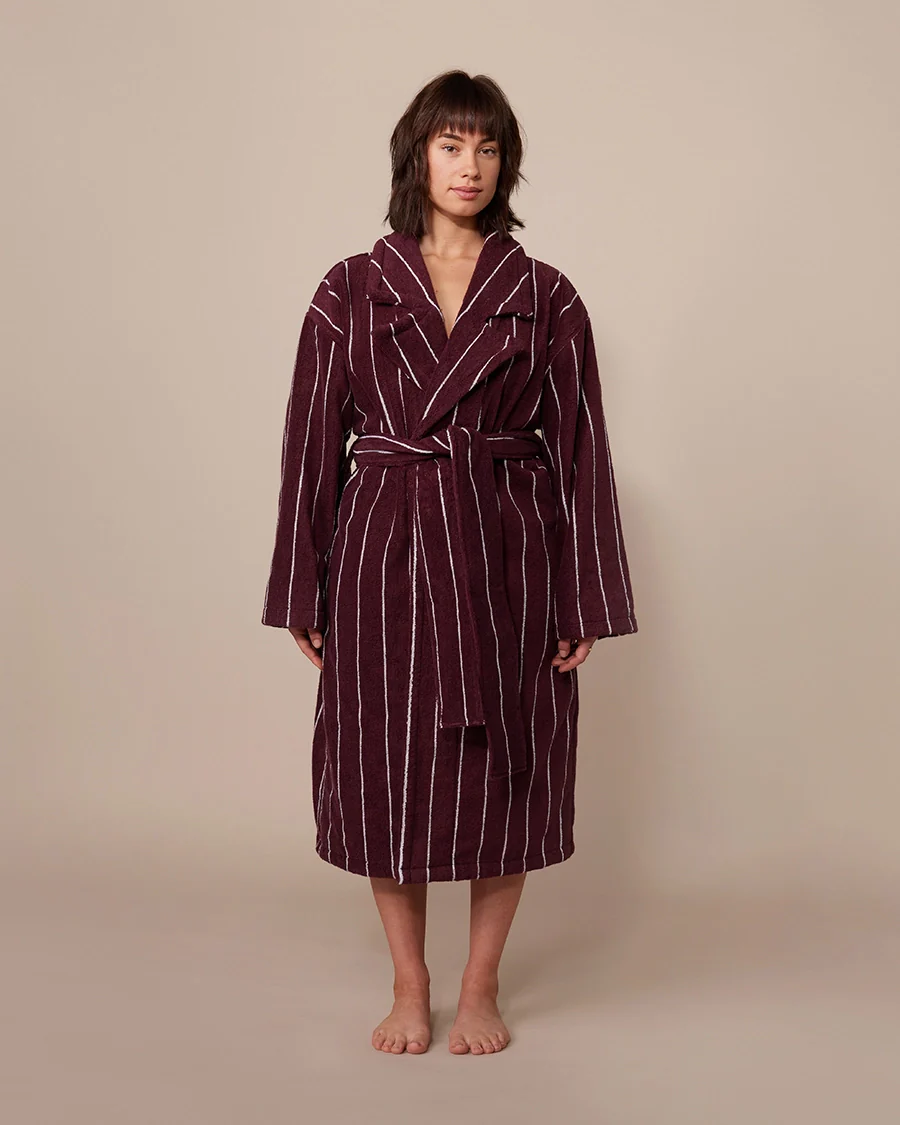 HOMMEY - ROBE | MERLOT | S/M