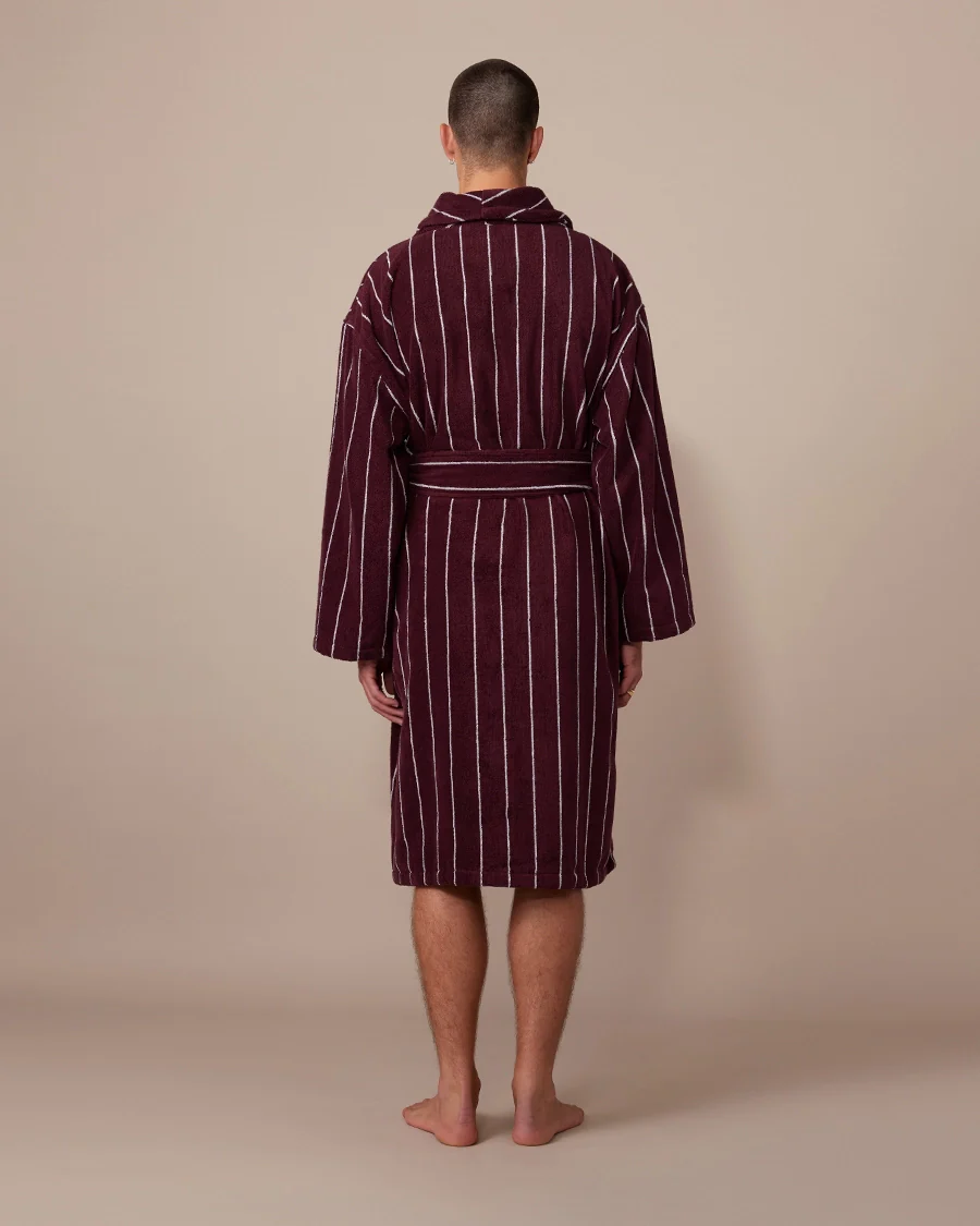 HOMMEY - ROBE | MERLOT | S/M