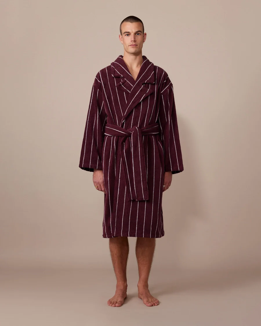 HOMMEY - ROBE | MERLOT | S/M