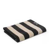 HOMMEY - BEACH TOWEL | VANILLA BEAN STRIPES