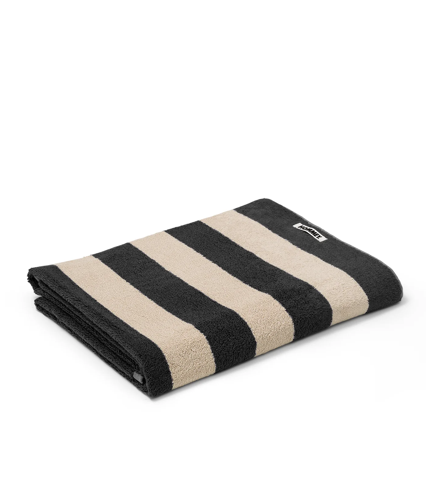 HOMMEY - BEACH TOWEL | VANILLA BEAN STRIPES