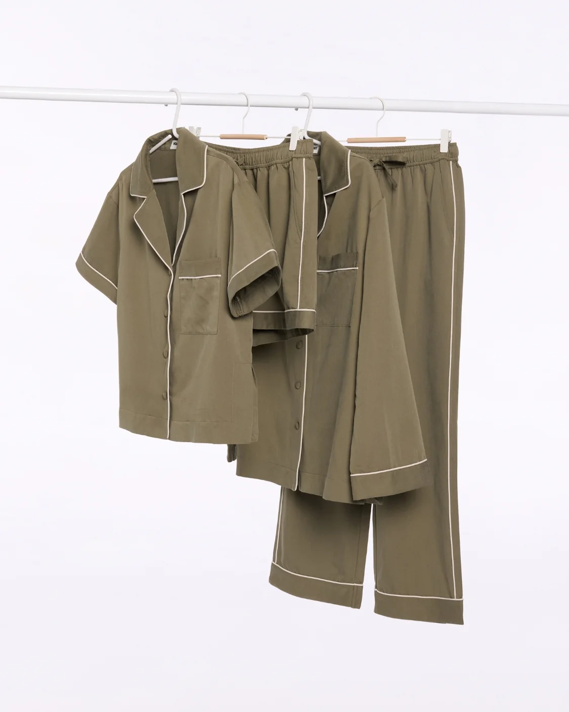HOMMEY - SLEEP SHORT | MATCHA | EXTRA LARGE