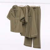 HOMMEY - SLEEP SHORT | MATCHA | EXTRA LARGE