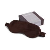 HOMMEY - SILK EYEMASK | COCOA
