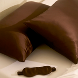 HOMMEY - SILK EYEMASK | COCOA