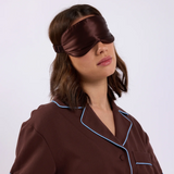 HOMMEY - SILK EYEMASK | COCOA