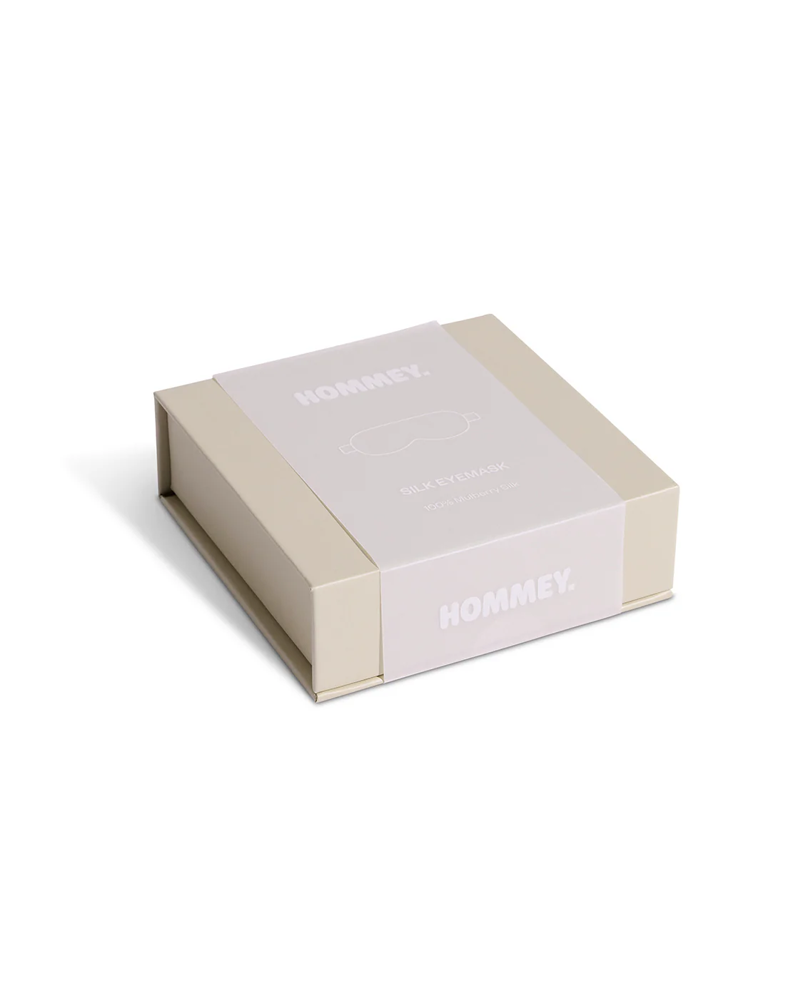 HOMMEY - SILK EYEMASK | COCONUT