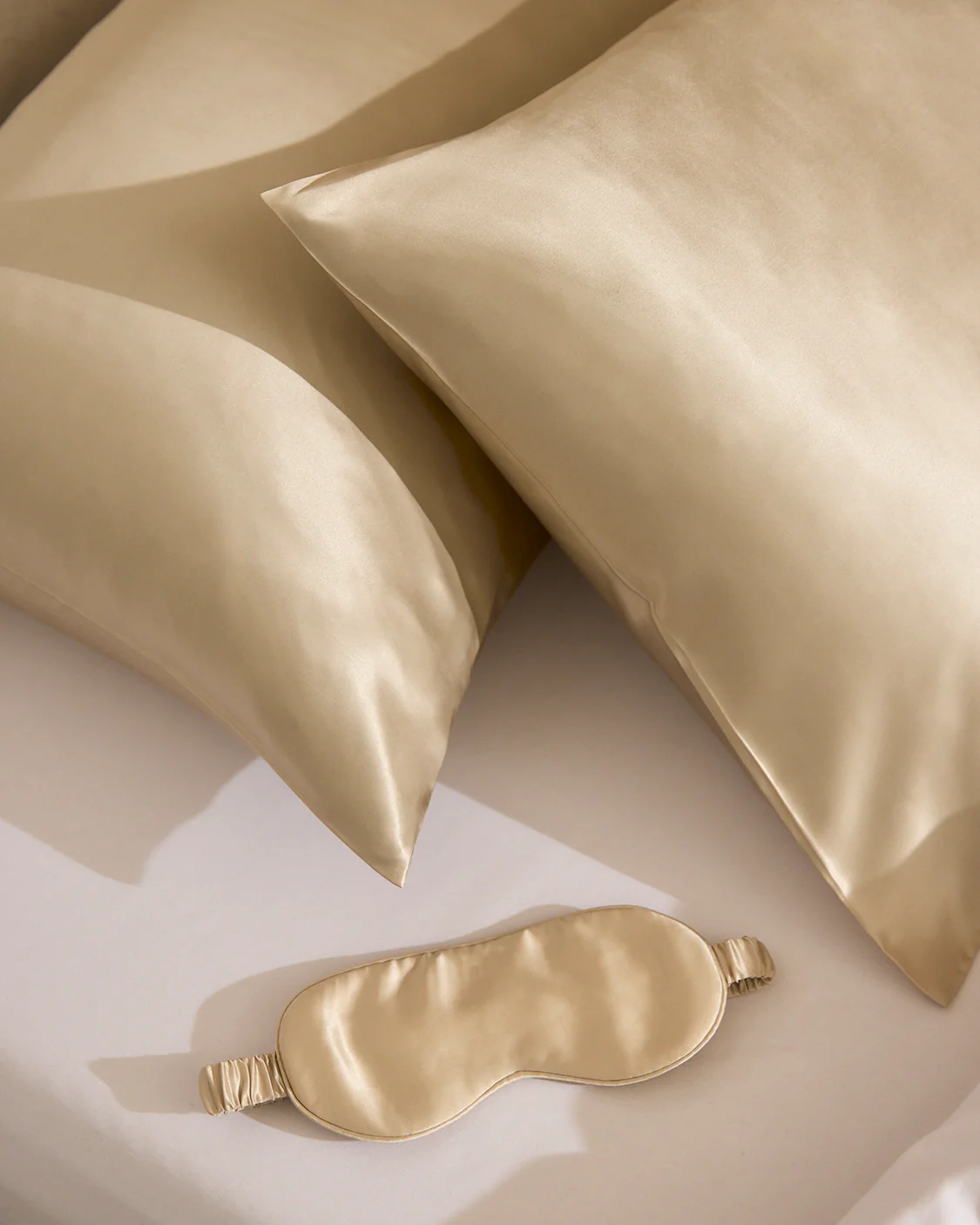 HOMMEY - SILK EYEMASK | COCONUT