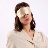 HOMMEY - SILK EYEMASK | COCONUT