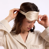 HOMMEY - SILK EYEMASK | COCONUT