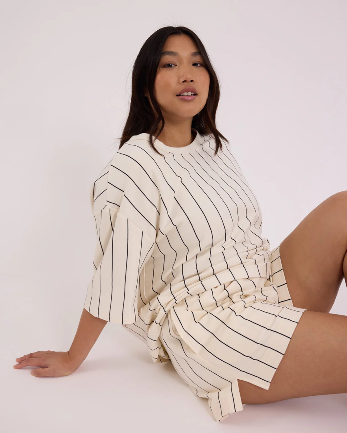 HOMMEY - SLEEP SHORT | SNOW | MEDIUM