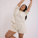 HOMMEY - SLEEP SHORT | SNOW | MEDIUM
