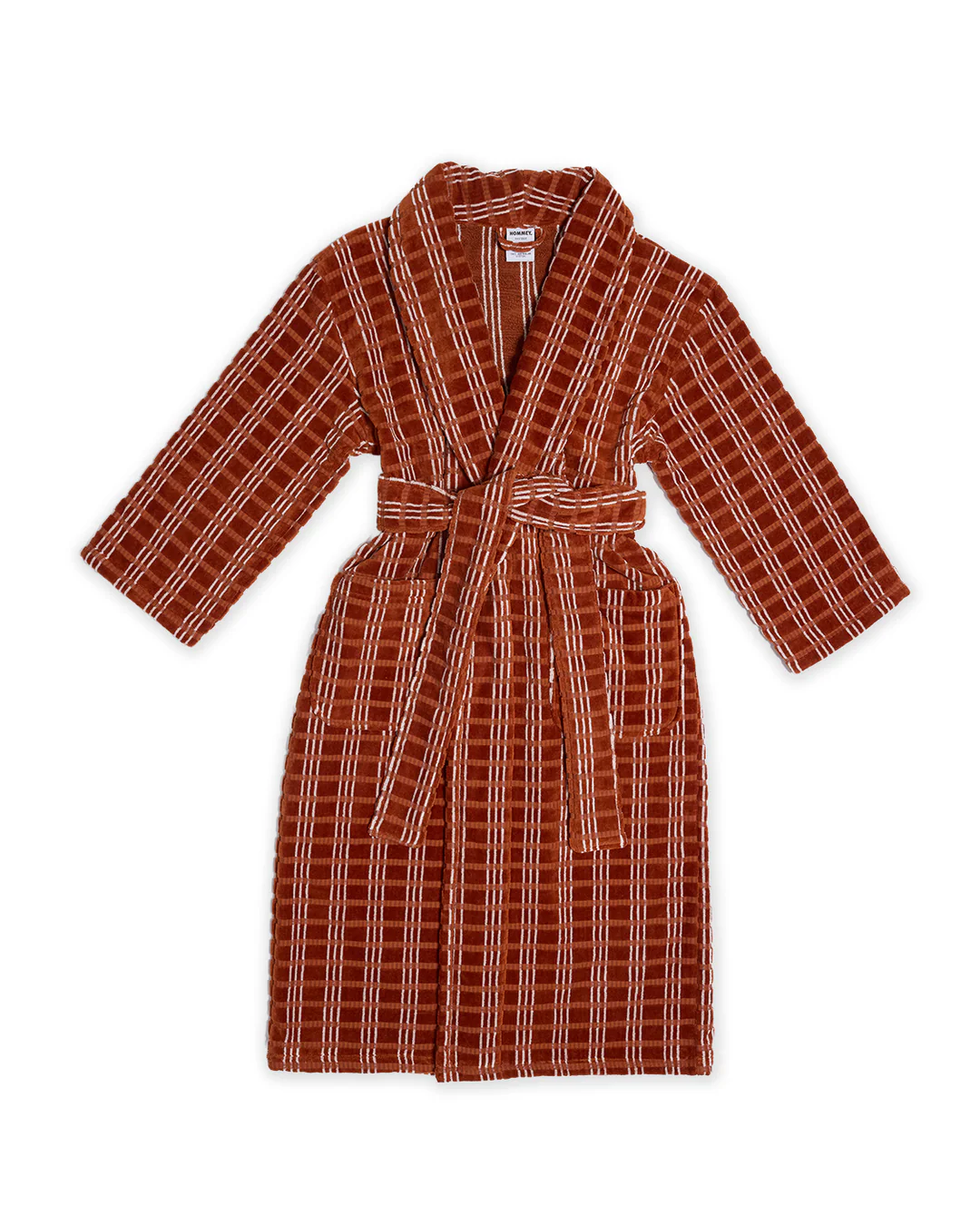HOMMEY - ROBE | TERRACOTTA | L/XL