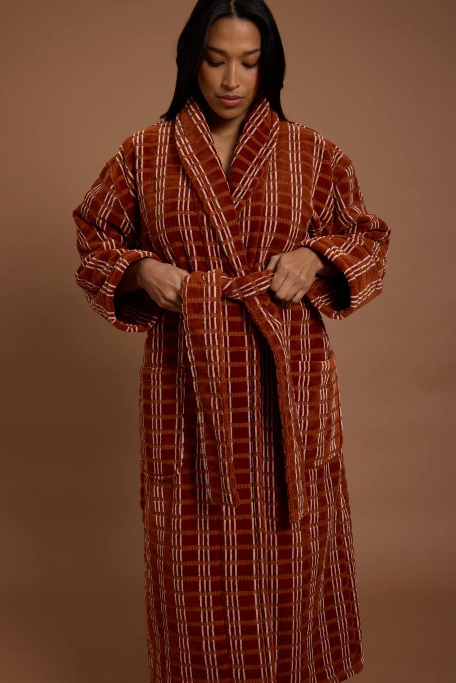 HOMMEY - ROBE | TERRACOTTA | L/XL