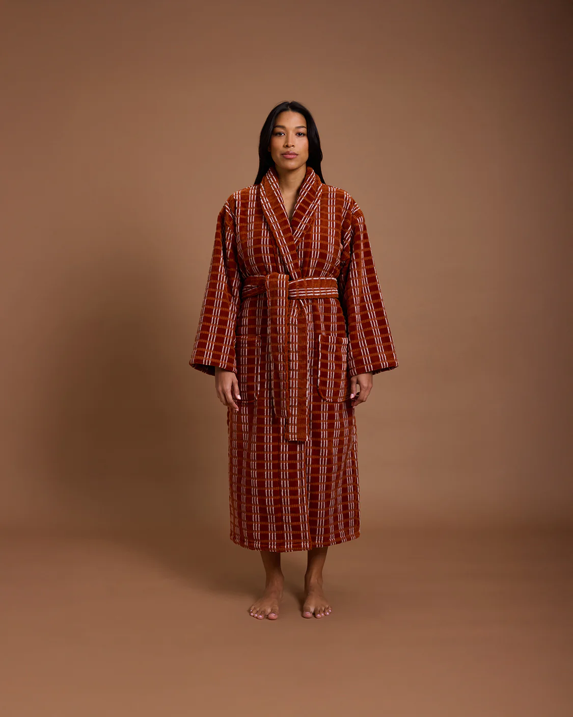 HOMMEY - ROBE | TERRACOTTA | L/XL