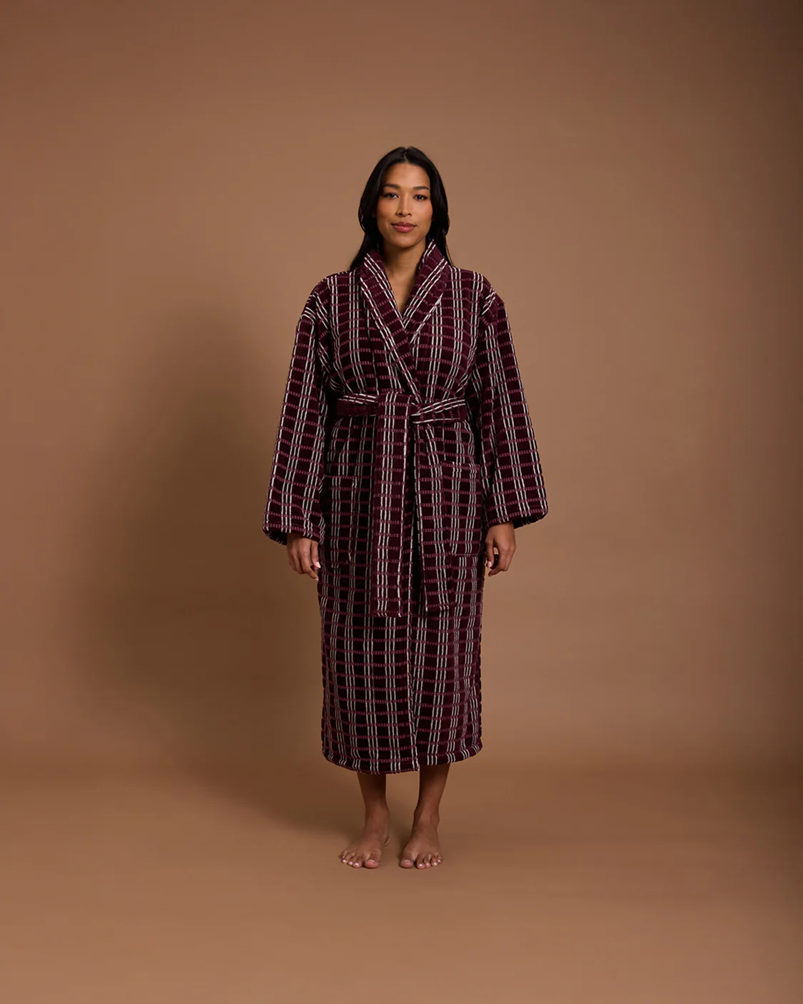 HOMMEY - ROBE | BLACKBERRY | S/M