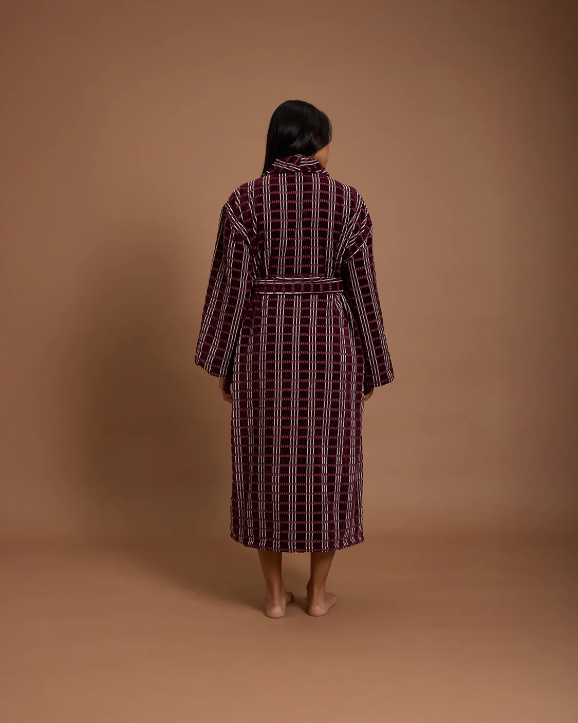 HOMMEY - ROBE | BLACKBERRY | L/XL