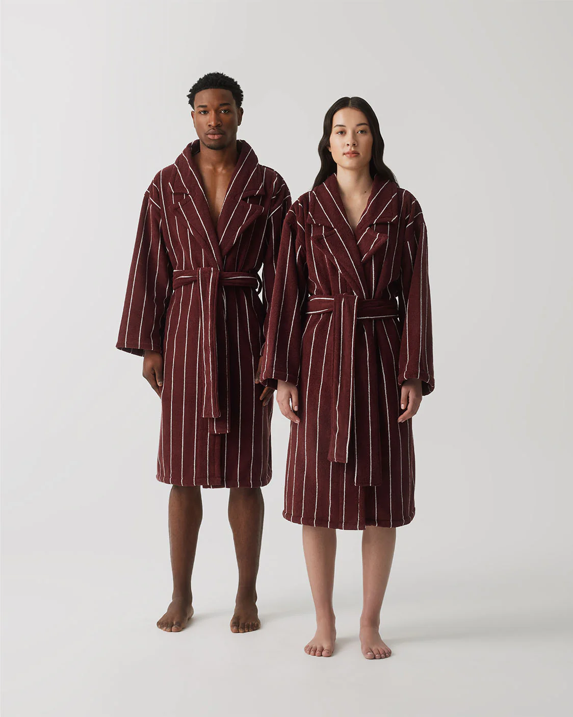 HOMMEY - ROBE | MERLOT | L/XL