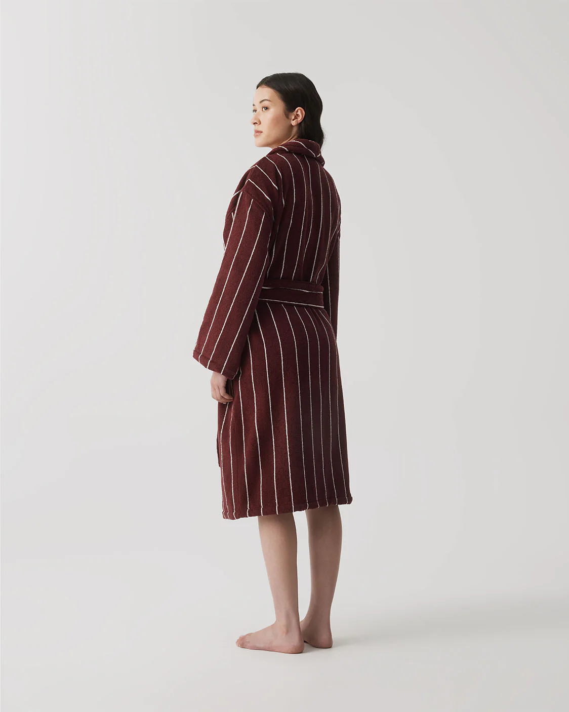 HOMMEY - ROBE | MERLOT | L/XL