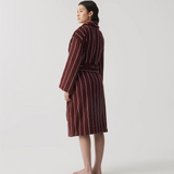 HOMMEY - ROBE | MERLOT | L/XL