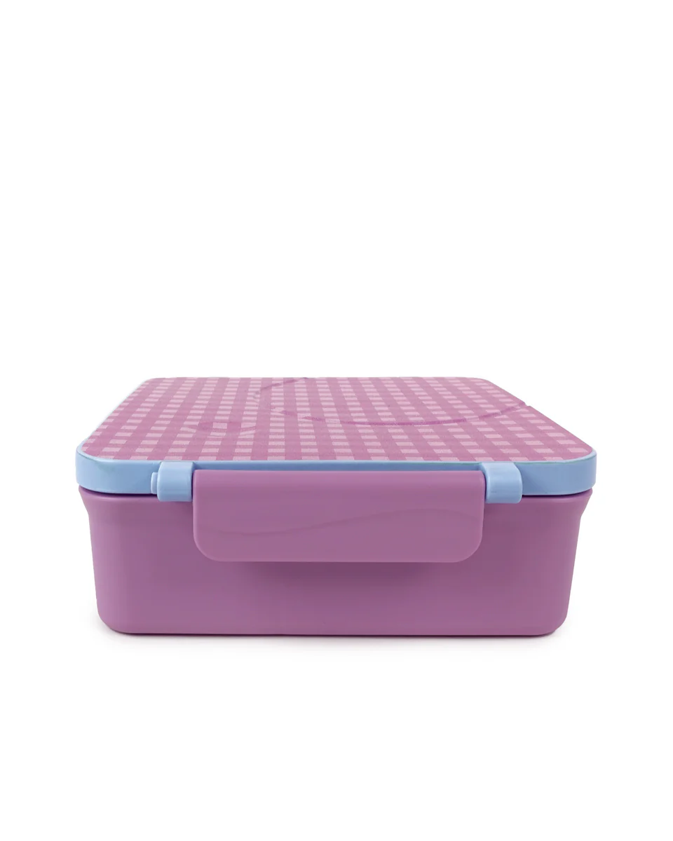 THE SOMEWHERE CO - MINI BENTO LUNCH | LILAC GINGHAM