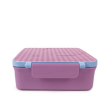 THE SOMEWHERE CO - MINI BENTO LUNCH | LILAC GINGHAM