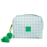 THE SOMEWHERE CO - COSMETIC CASE | BLUEBERRY