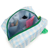 THE SOMEWHERE CO - COSMETIC CASE | BLUEBERRY