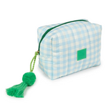 THE SOMEWHERE CO - COSMETIC CASE | BLUEBERRY