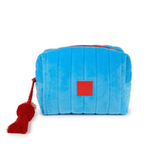 THE SOMEWHERE CO - COSMETIC CASE | BLUE VELVET