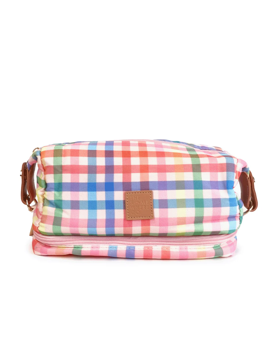 THE SOMEWHERE CO - COSMETIC BAG | SUGARPLUM