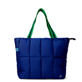 THE SOMEWHERE CO - MARSHMALLOW LARGE TOTE | HAMPTONS