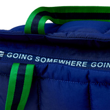 THE SOMEWHERE CO - MARSHMALLOW LARGE TOTE | HAMPTONS