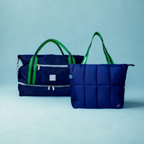 THE SOMEWHERE CO - MARSHMALLOW LARGE TOTE | HAMPTONS