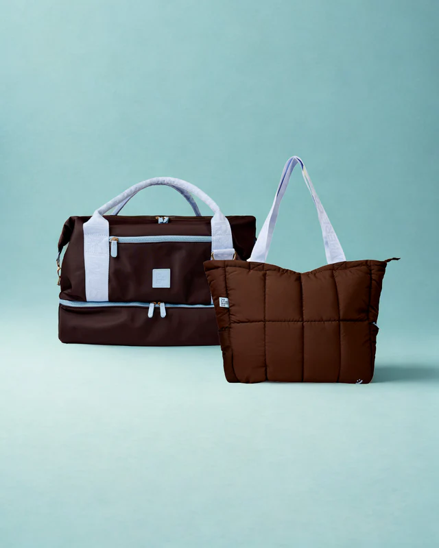 THE SOMEWHERE CO - MARSHMALLOW LARGE TOTE | BOSTON