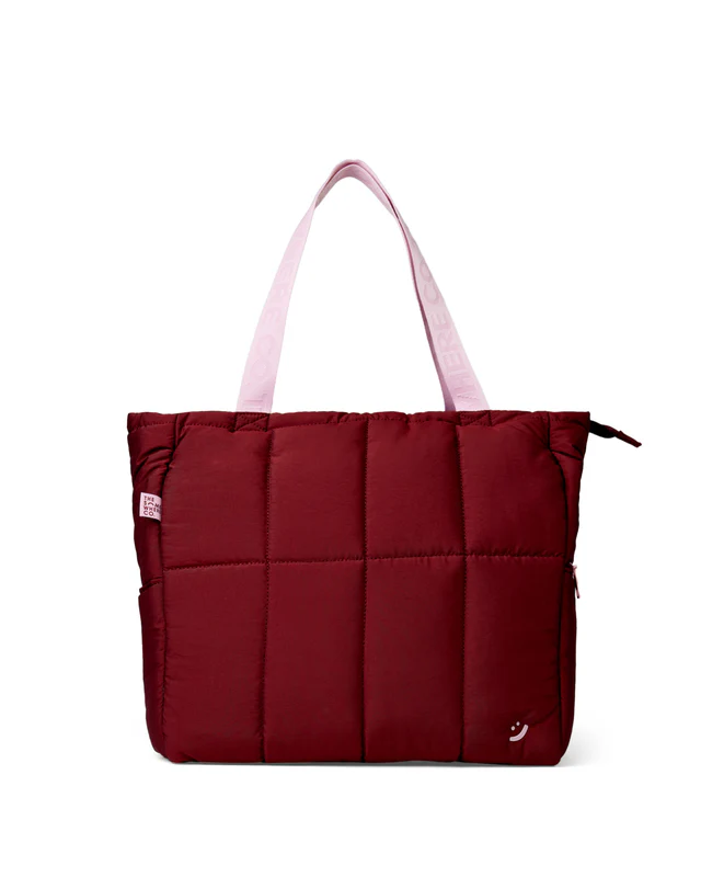 THE SOMEWHERE CO - MARSHMALLOW LARGE TOTE | OSAKA