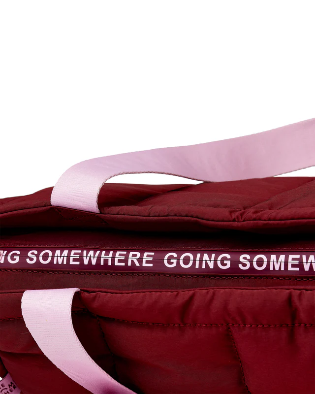 THE SOMEWHERE CO - MARSHMALLOW LARGE TOTE | OSAKA