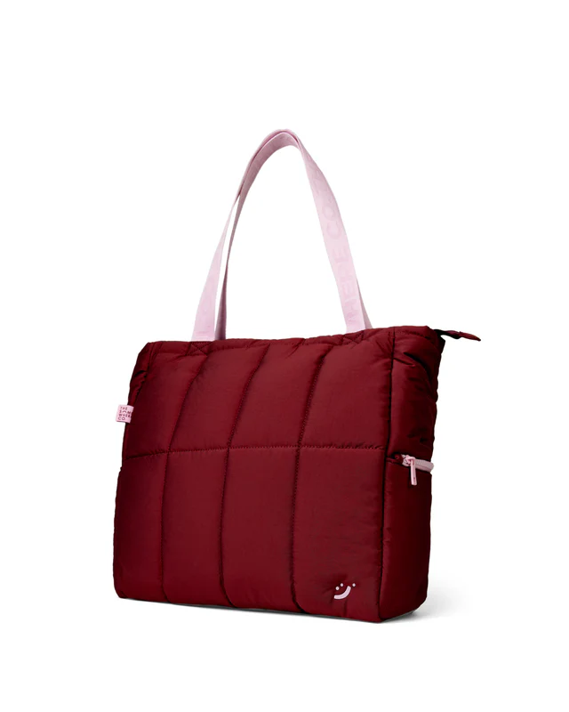 THE SOMEWHERE CO - MARSHMALLOW LARGE TOTE | OSAKA