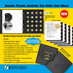 RENNIKS - PREMIER AUSTRALIAN $2 COIN ALBUM