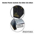 RENNIKS - PREMIER AUSTRALIAN $2 COIN ALBUM
