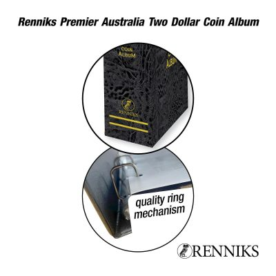 RENNIKS - PREMIER AUSTRALIAN $2 COIN ALBUM
