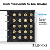 RENNIKS - PREMIER AUSTRALIAN $2 COIN ALBUM